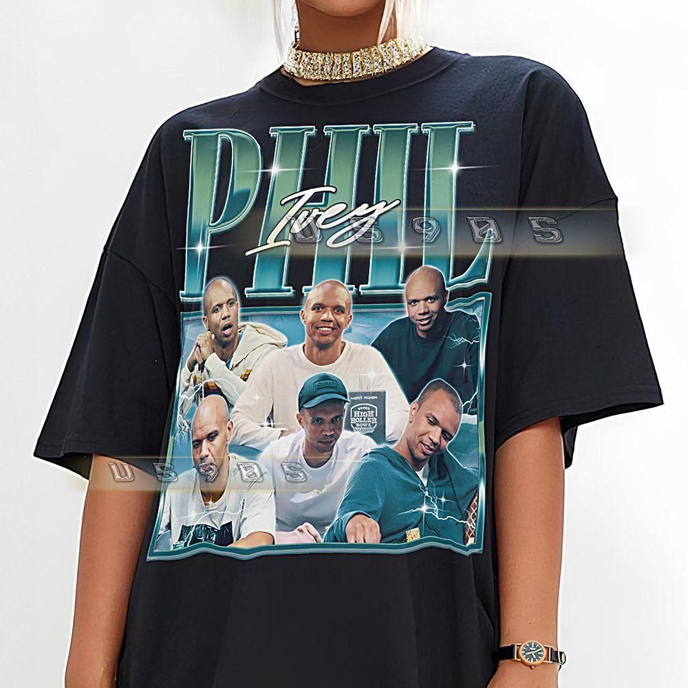 Phil Ivey 2 Vuitino Shirt